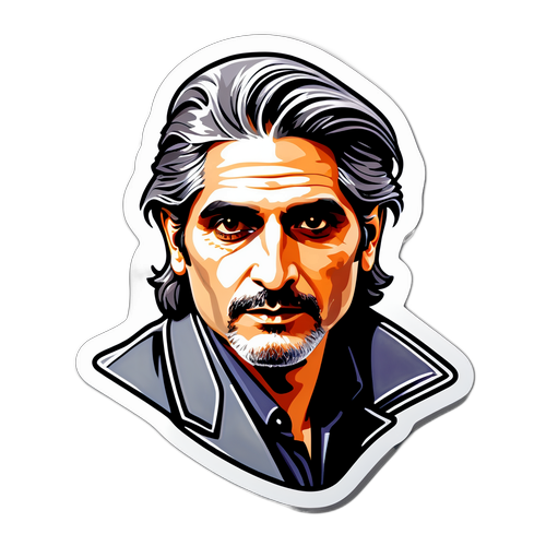 Iconic Actor Sticker