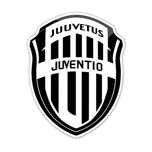 Sticker ya Juventus FC