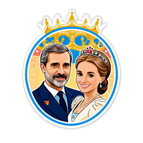 ¡Increíble Revelación! La Conexión Esencial entre el Rey Felipe y la Princesa Amalia que Te Dejará Sin Aliento