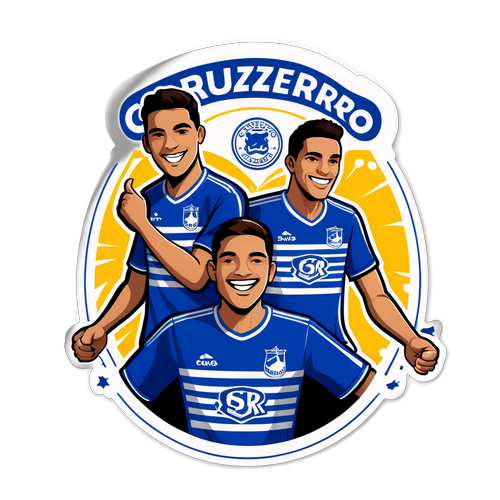 Design Alegre dos Fãs do Cruzeiro