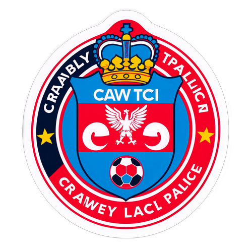 Sticker ya Mechi ya Crawley Town na Crystal Palace