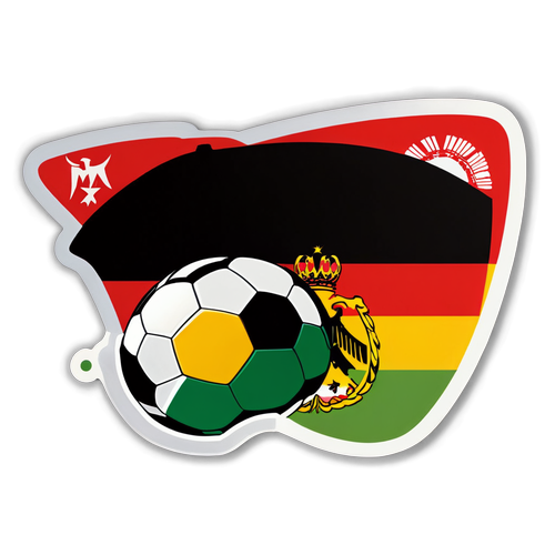 Handball Sticker Deutschland