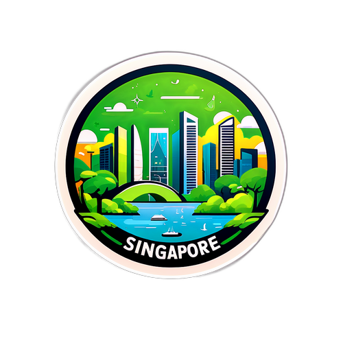 Futurystyczny styl Singapuru jako idealne miejsce do życia