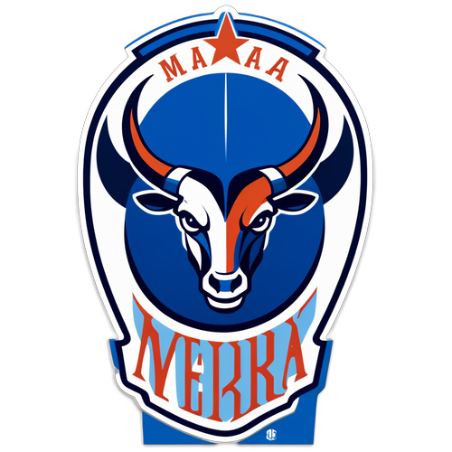 Sticker ng Dallas Mavericks