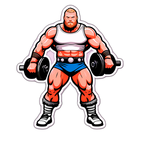 Thor Björnsson Står Stark