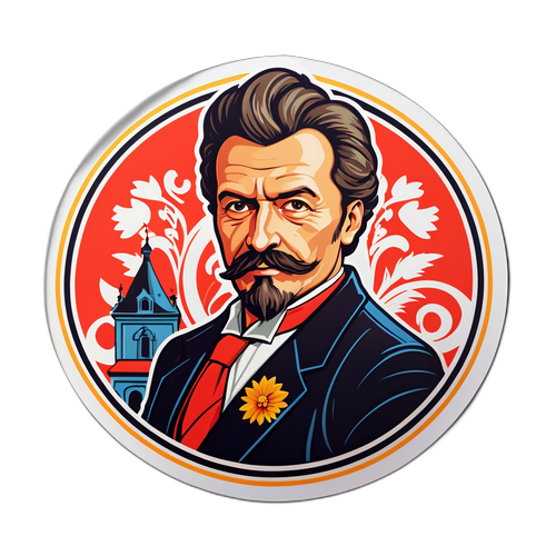 Návrh samolepek s Jiřím Markovičem