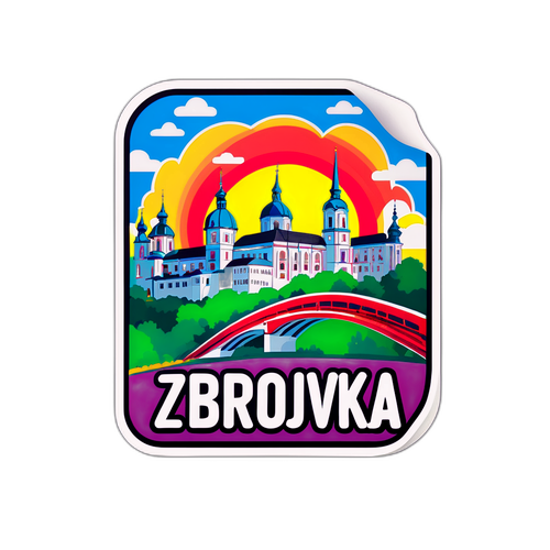 Samolepka s Brněnskou Zbrojovkou
