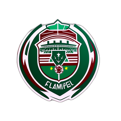 Fluminense Fußball Sticker