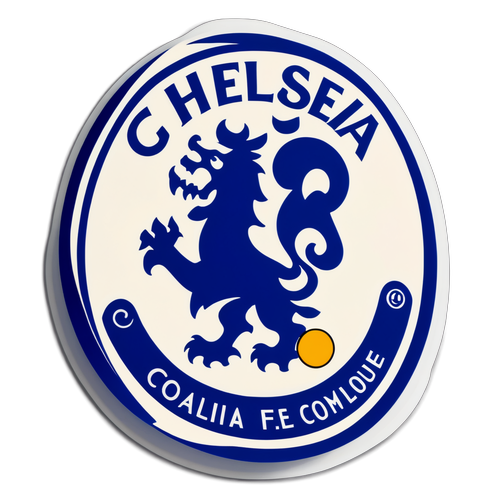 Vinh danh Chelsea FC đầy màu sắc