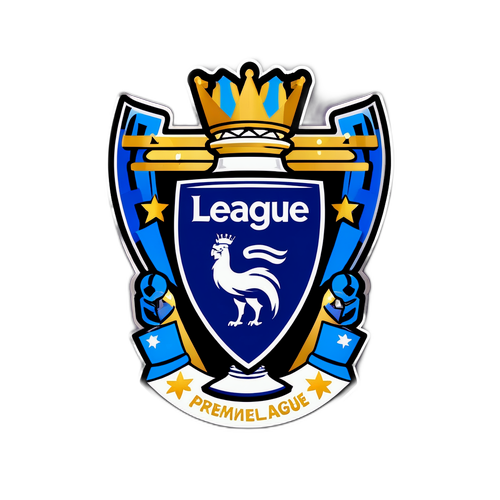Sticker Perayaan Piala Premier League