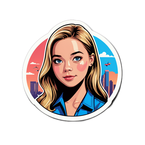 Görsel Tasarım: Sydney Sweeney