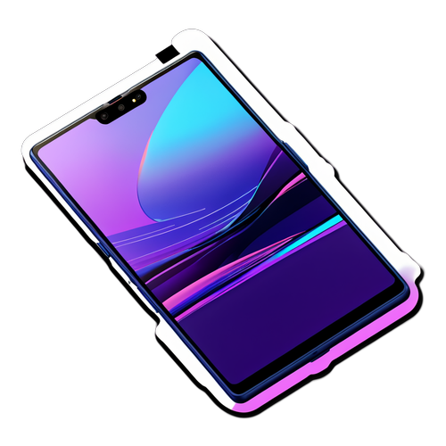 Makabagong Ilustrasyon ng Sony Xperia 1 VII