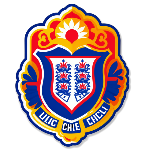 Sticker de Universidad de Chile