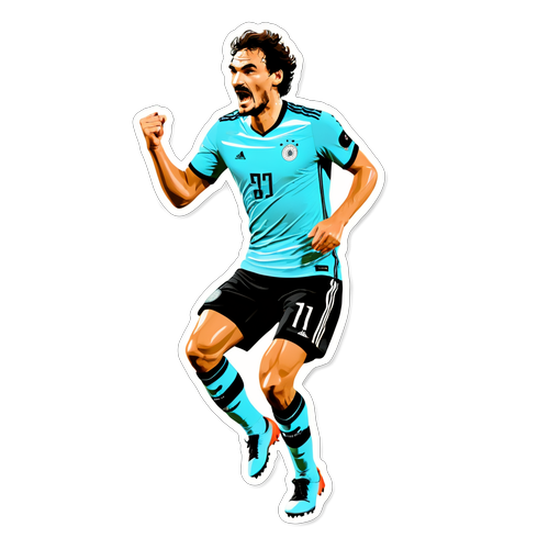 Mats Hummels: Ein Sticker der Leidenschaft