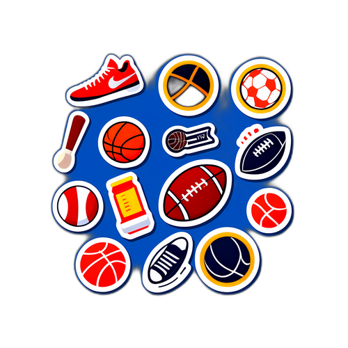 สติ๊กเกอร์กีฬา