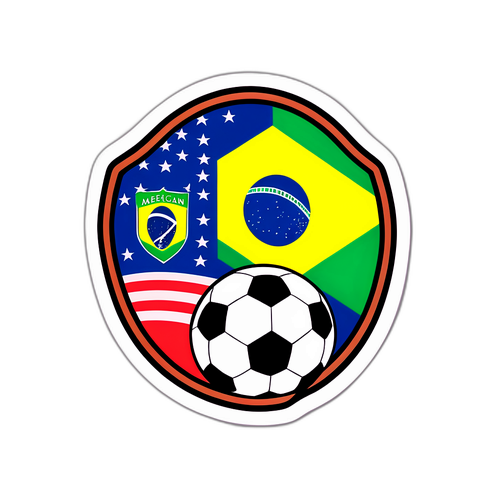 Stiker Perayaan Interseksi Budaya Sepak Bola