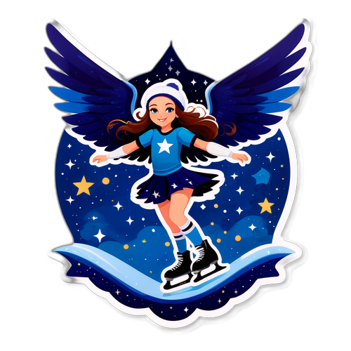 Laurence Fournier Beaudry - Luistelija Siipien Kanssa