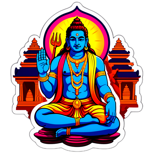 कणप्पा भक्त की स्टिकर