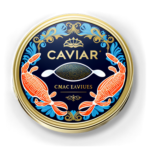 Shocking Elegance: The Caviar Tin That's Redefining Luxury Dining!