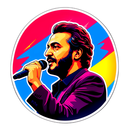 Sinan Akçıl Konser Atmosferi Sticker