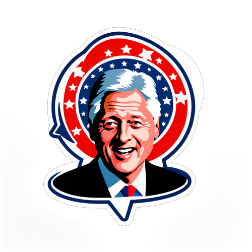 Bill Clinton's Bold Message: 'Hope for All!' – A Revolutionary Call in Stripes and Stars!