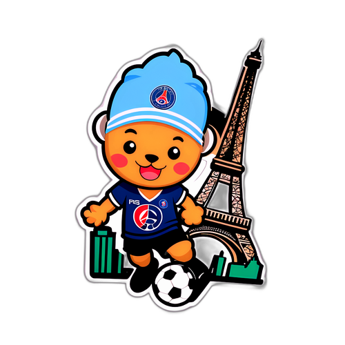 Kipande cha kufurahisha cha alama ya PSG