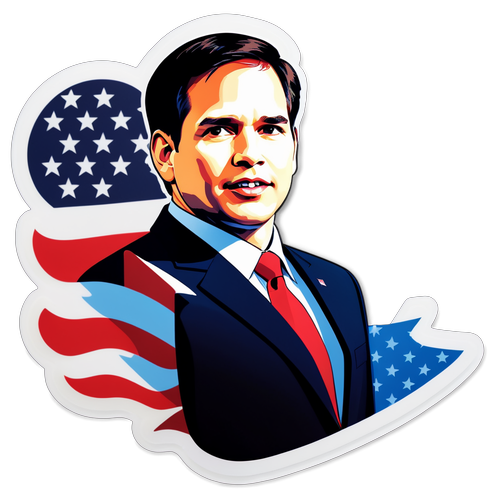 Marco Rubio: Az Igazi Vezetői Szellem, Amely Mögött Az Amerikai Zászló Áll!