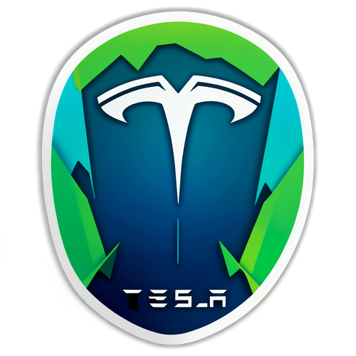 Tesla Logo møder Aktiekrisen: Oplev den Fantastiske Stigning i TSLA Aktier!