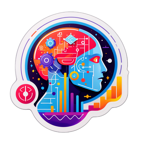 AI Analyseerdata Sticker