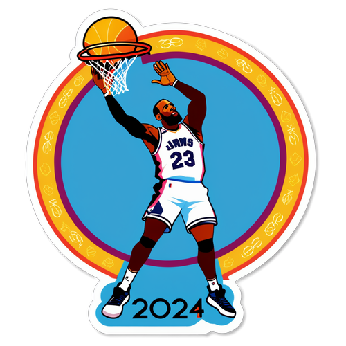 LeBron Dunker til OL 2024