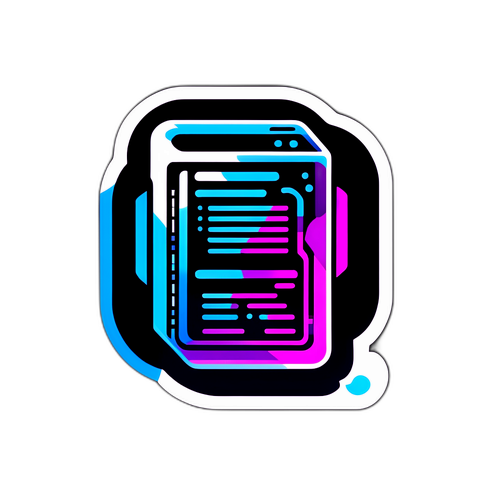 数字银行创新贴纸