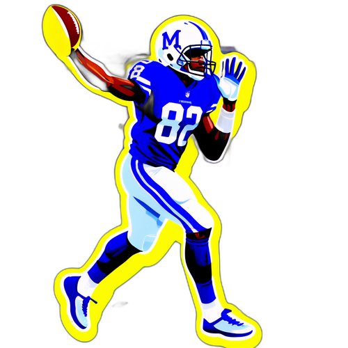 Vibrant Marvin Harrison Jr. Catch Sticker