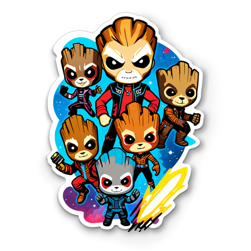 Cosmic Guardians Adventure