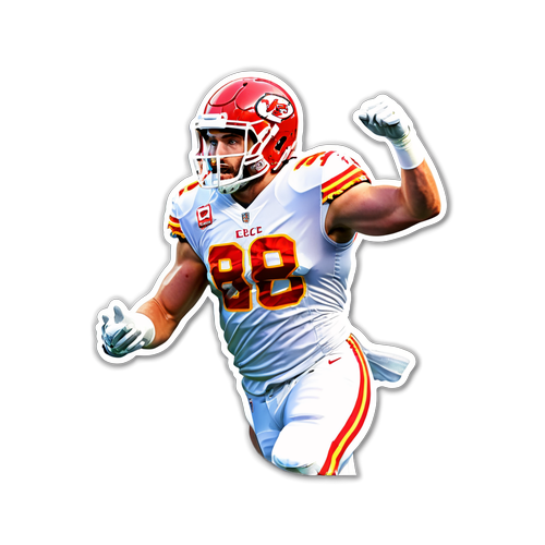 Travis Kelce: Den Obestridliga NFL-Stjärnan som Får Arenorna att Explodera!