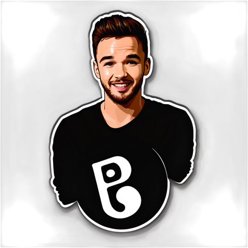 Liam Paynes Utrolige Musikk-klistremerke: En Kreativ Hyllest med Initialene Hans!