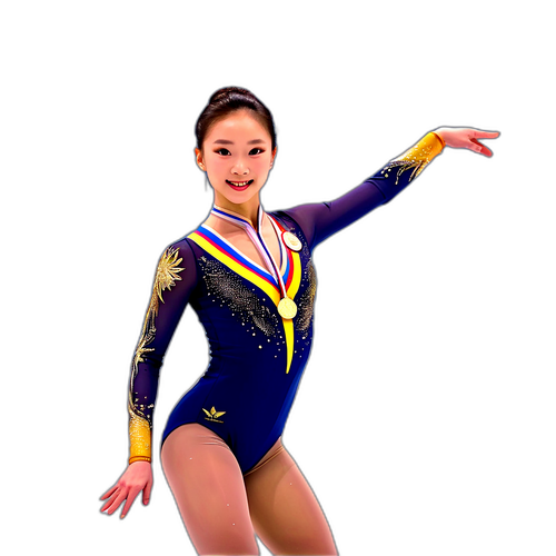 Alysa Liu Elegáns Képző Művészeti Görkorcsolyázó