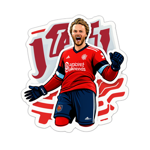 Rasmus Højlund Fejrende Mål