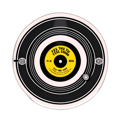 Hyldest til Beck med Vinylplade Motif