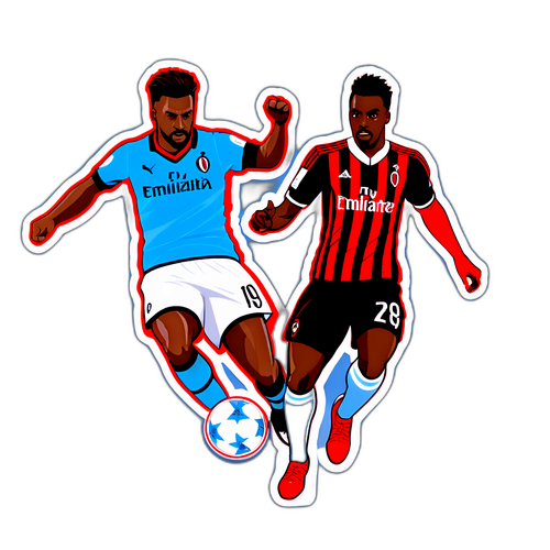 Cuộc Đụng Độ Năng Động Giữa AC Milan và Lazio