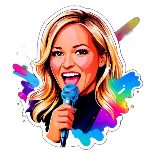Helene Fischer Live-Gefühl Aufkleber
