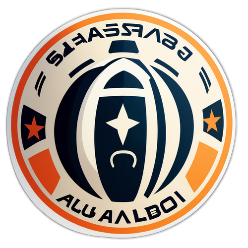 Al Shabab Futbol Takımını Sembolize Eden Sticker