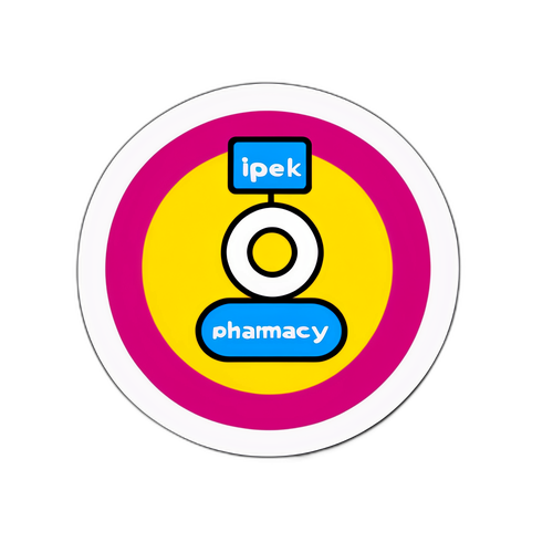 Ipek Eczanesi Sticker