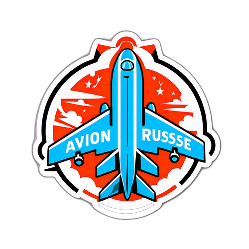 Coole Russische Vliegtuigontwerp