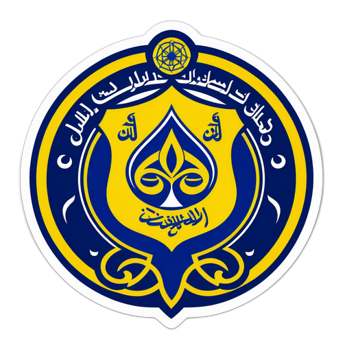 交織阿爾-納斯爾與阿爾-伊提哈德的標誌