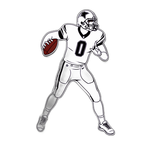 Stiker Tema Bola Sepak Amerika