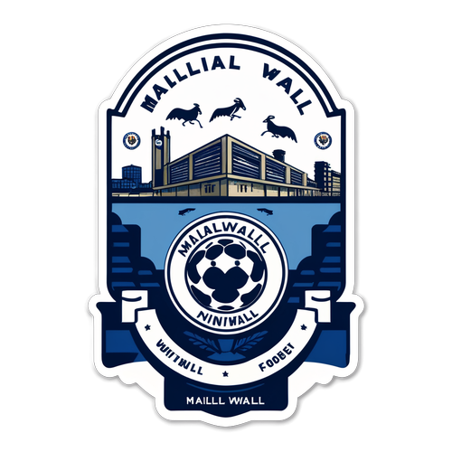 Penggambaran Gritty Urban dari Adegan Sepak Bola Millwall