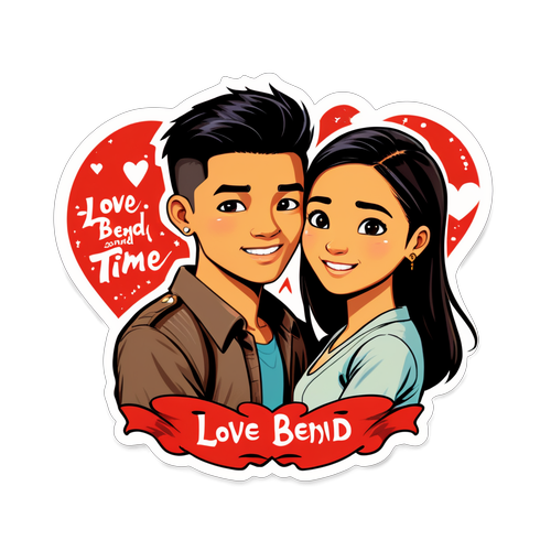 Cinta yang Melampaui Waktu: Stiker Romantis dari Pee Mak!