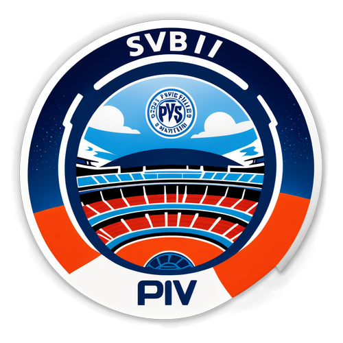 PSV Stadion Sticker