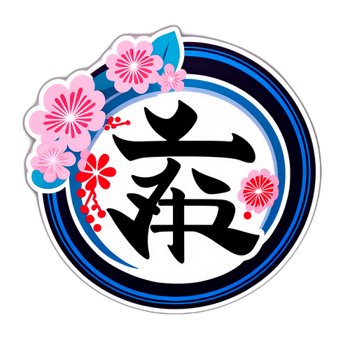 일본 문화 요소가 포함된 엔화 그림 스티커