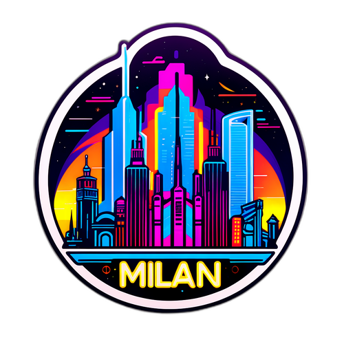 Futuristisk design av Milano